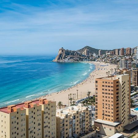 Sunset Cliffs Deluxe Apartment 1054 Poniente Beach Benidorm Buitenkant foto