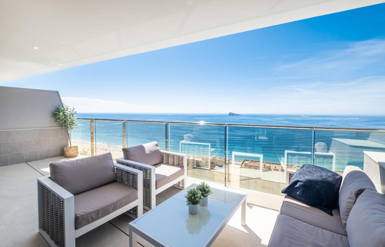 Sunset Cliffs Deluxe Apartment 1054 Poniente Beach Benidorm Buitenkant foto