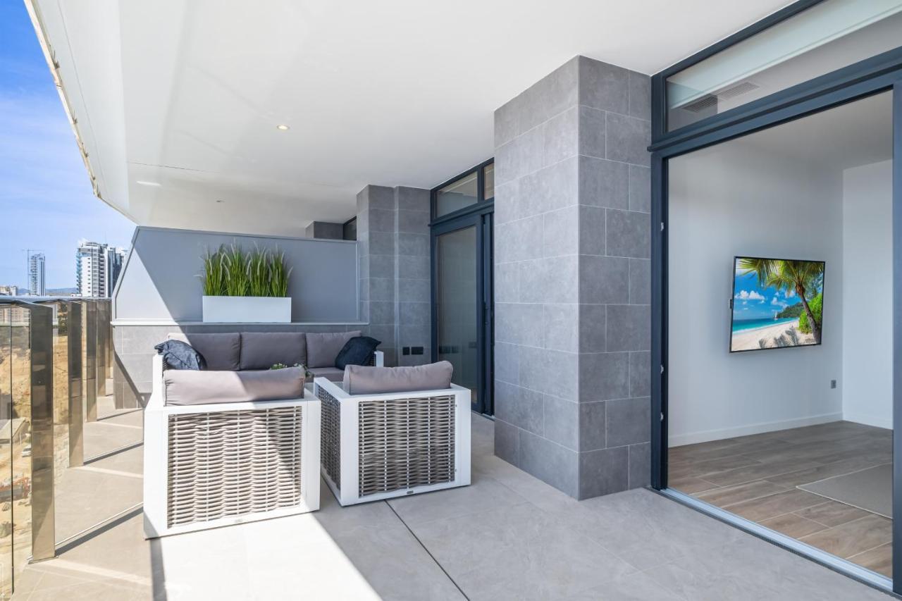 Sunset Cliffs Deluxe Apartment 1054 Poniente Beach Benidorm Buitenkant foto