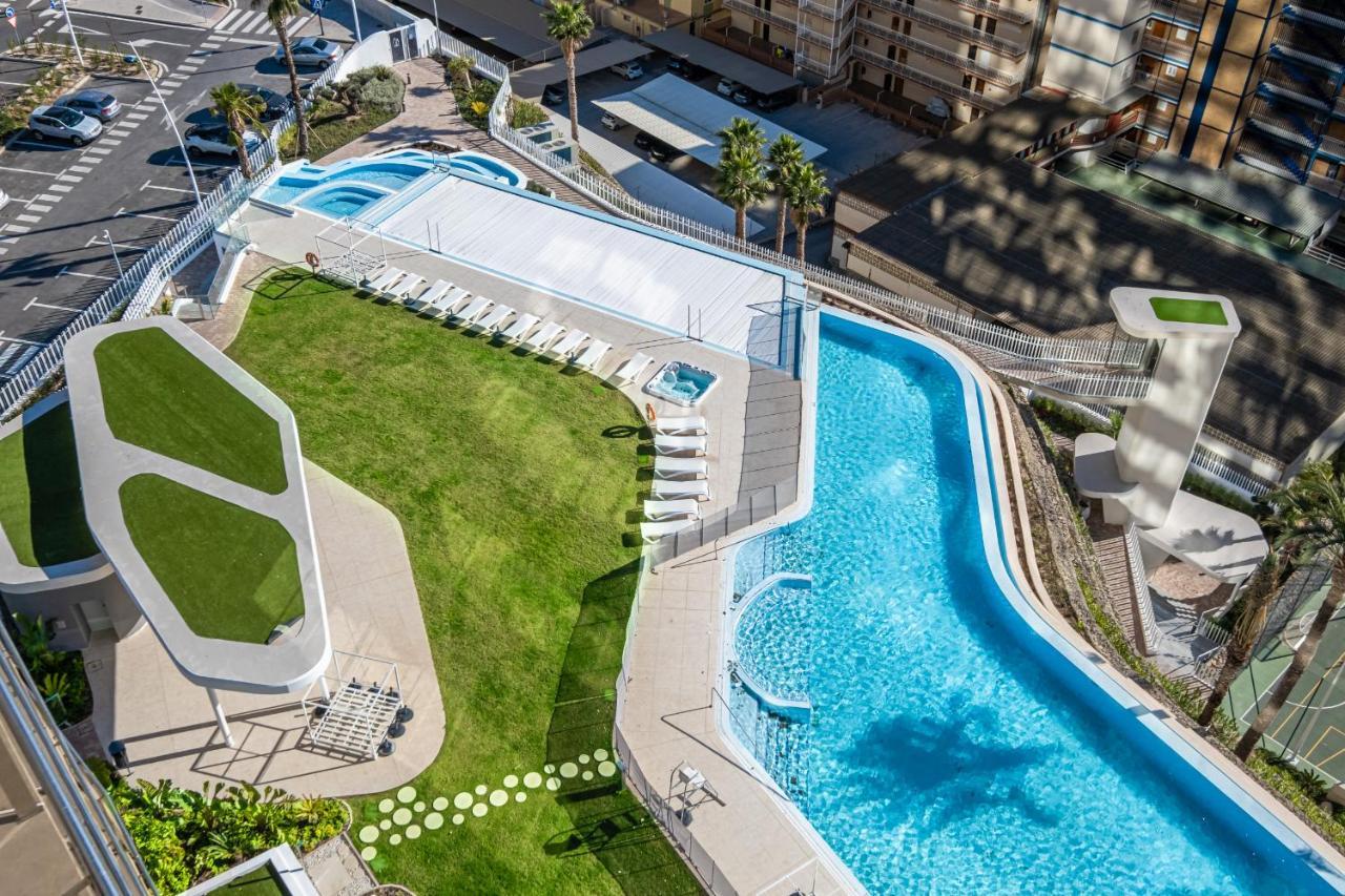 Sunset Cliffs Deluxe Apartment 1054 Poniente Beach Benidorm Buitenkant foto