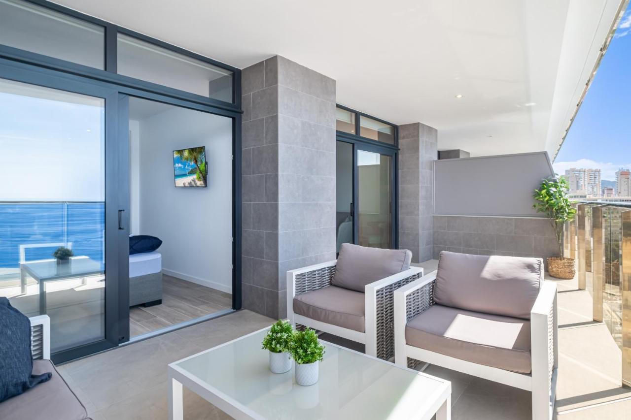 Sunset Cliffs Deluxe Apartment 1054 Poniente Beach Benidorm Buitenkant foto