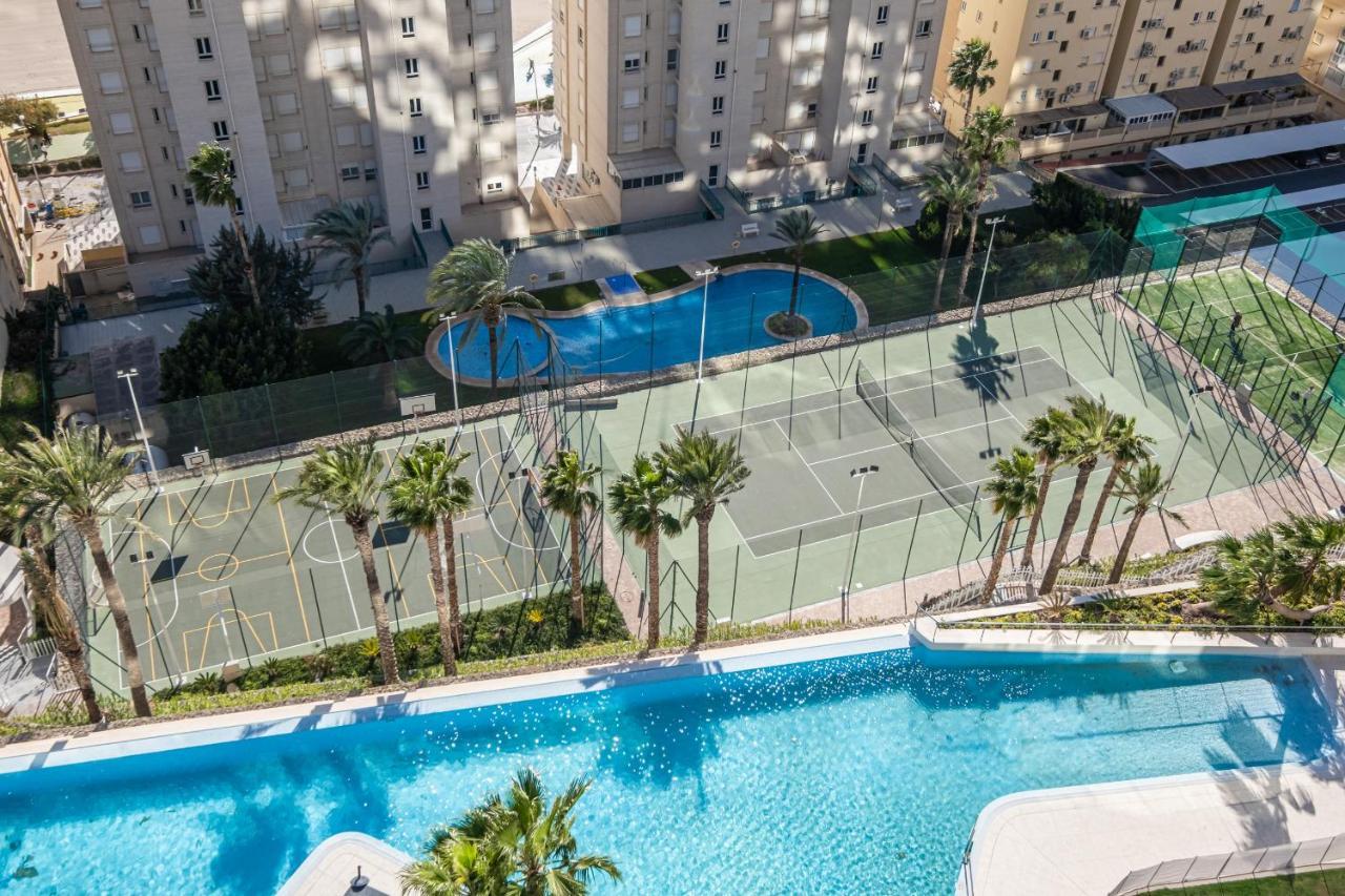 Sunset Cliffs Deluxe Apartment 1054 Poniente Beach Benidorm Buitenkant foto