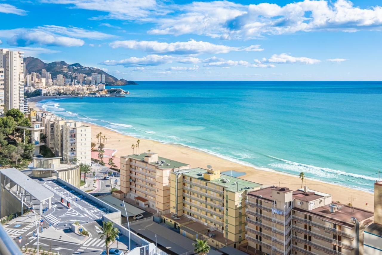 Sunset Cliffs Deluxe Apartment 1054 Poniente Beach Benidorm Buitenkant foto