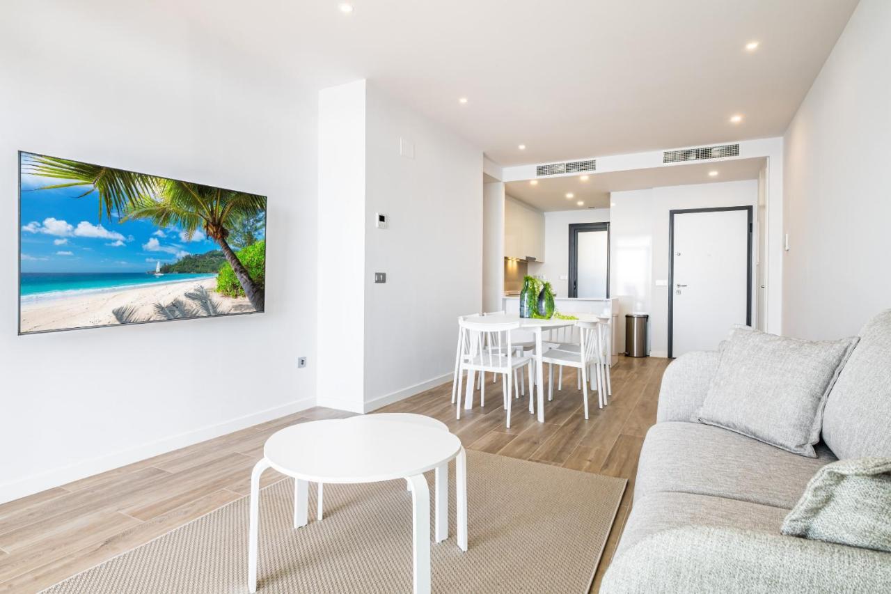 Sunset Cliffs Deluxe Apartment 1054 Poniente Beach Benidorm Buitenkant foto