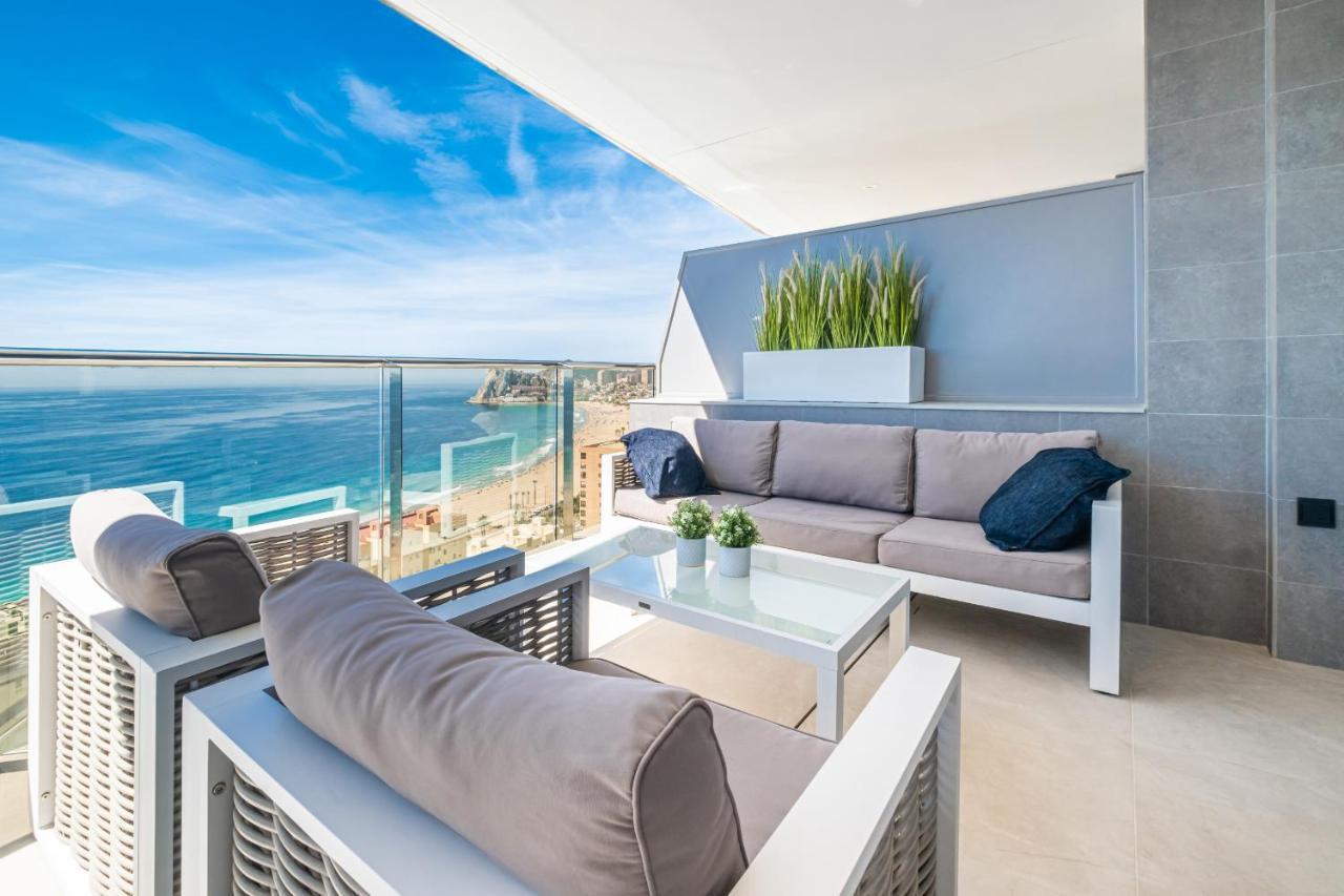 Sunset Cliffs Deluxe Apartment 1054 Poniente Beach Benidorm Buitenkant foto