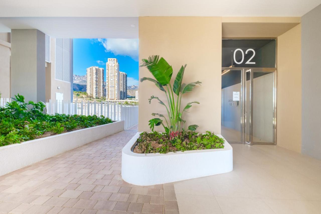 Sunset Cliffs Deluxe Apartment 1054 Poniente Beach Benidorm Buitenkant foto