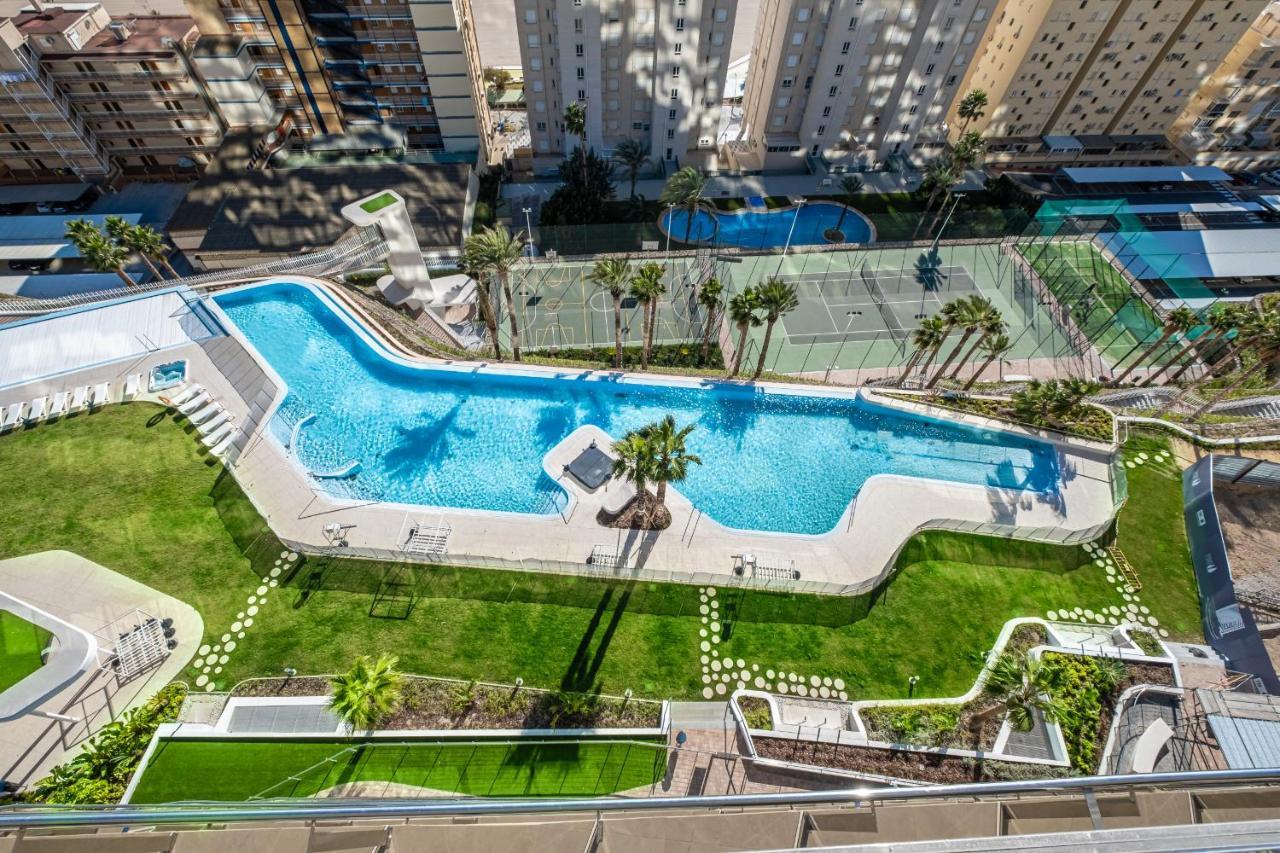 Sunset Cliffs Deluxe Apartment 1054 Poniente Beach Benidorm Buitenkant foto