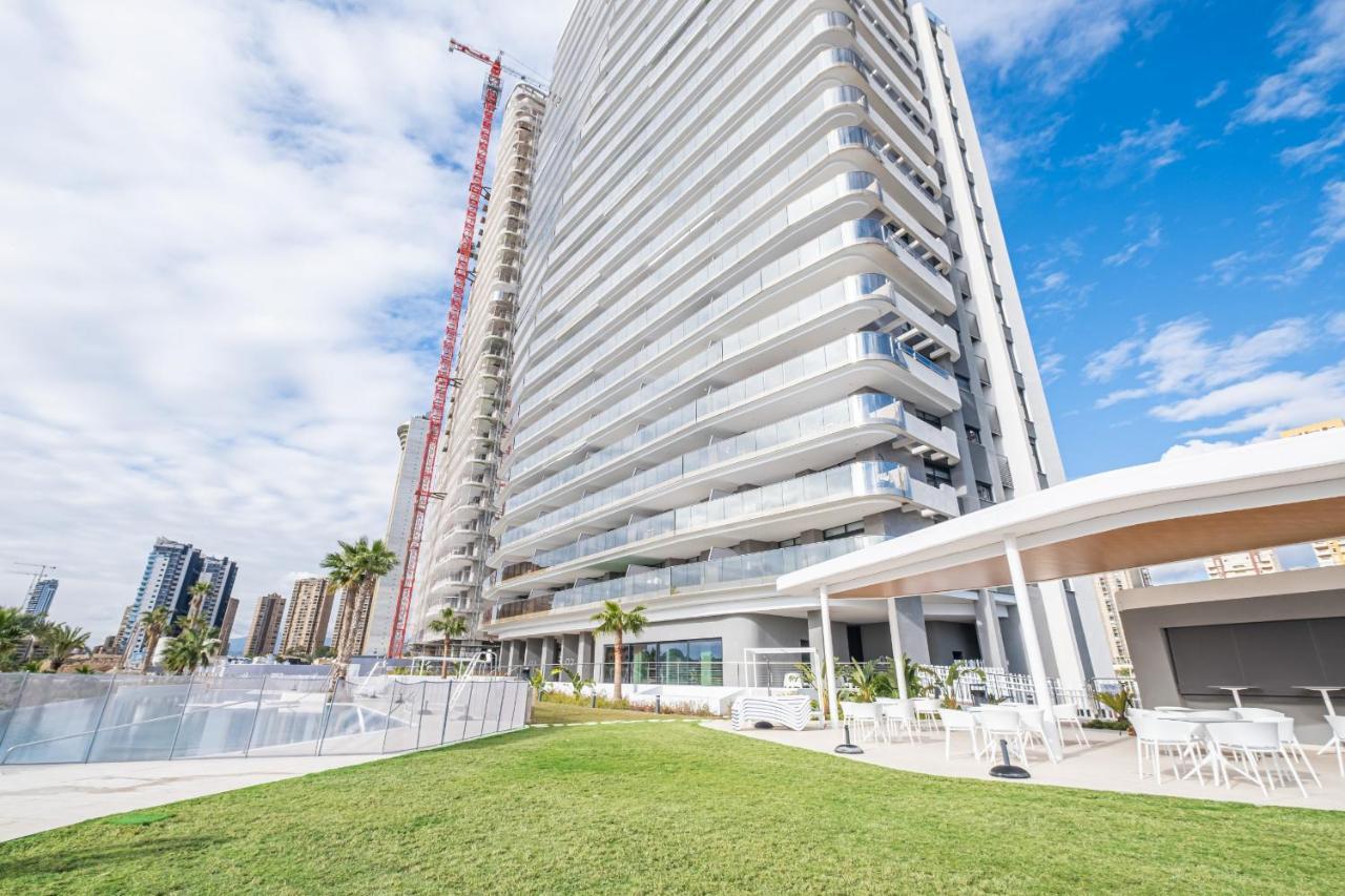 Sunset Cliffs Deluxe Apartment 1054 Poniente Beach Benidorm Buitenkant foto