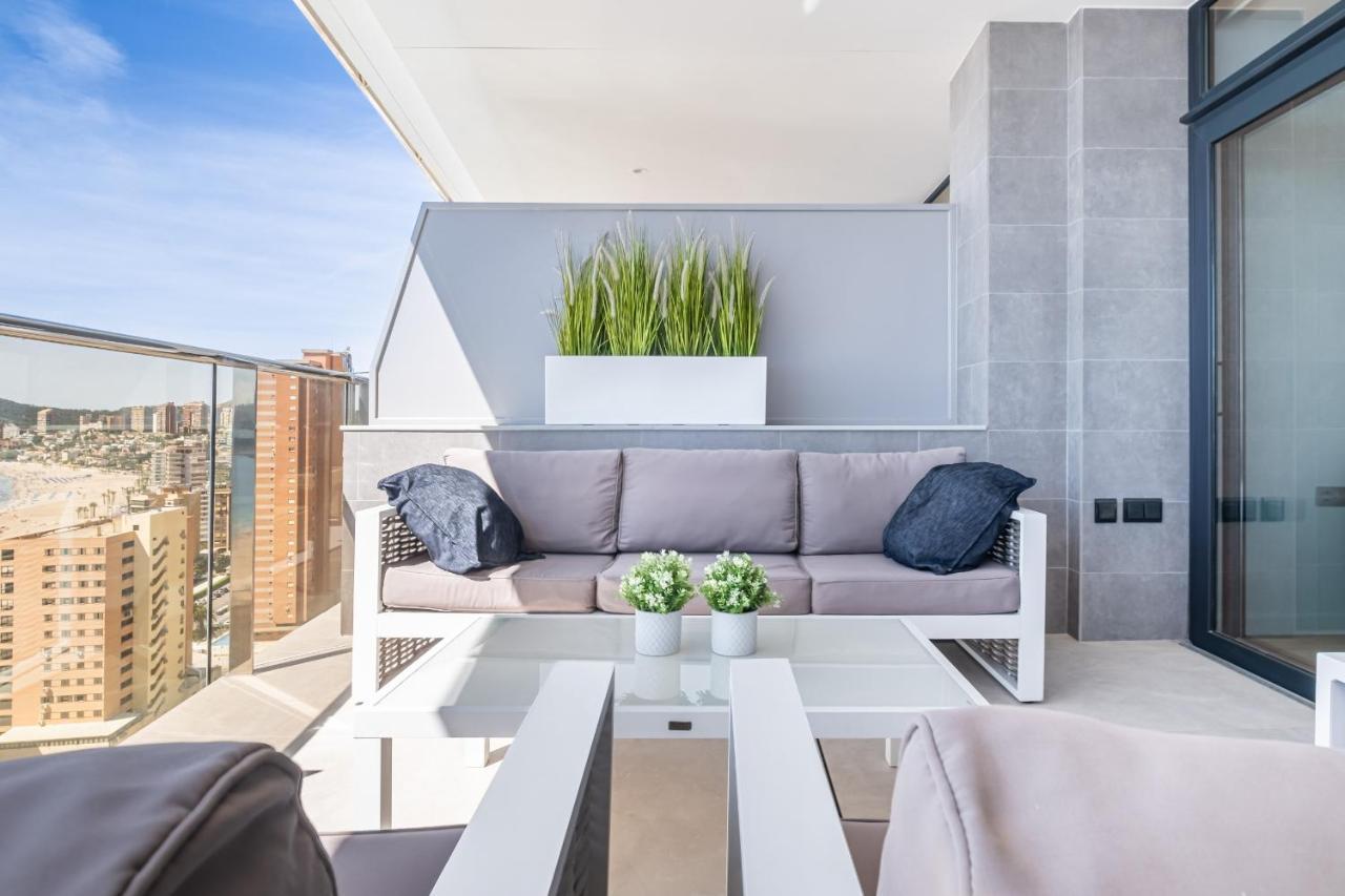 Sunset Cliffs Deluxe Apartment 1054 Poniente Beach Benidorm Buitenkant foto