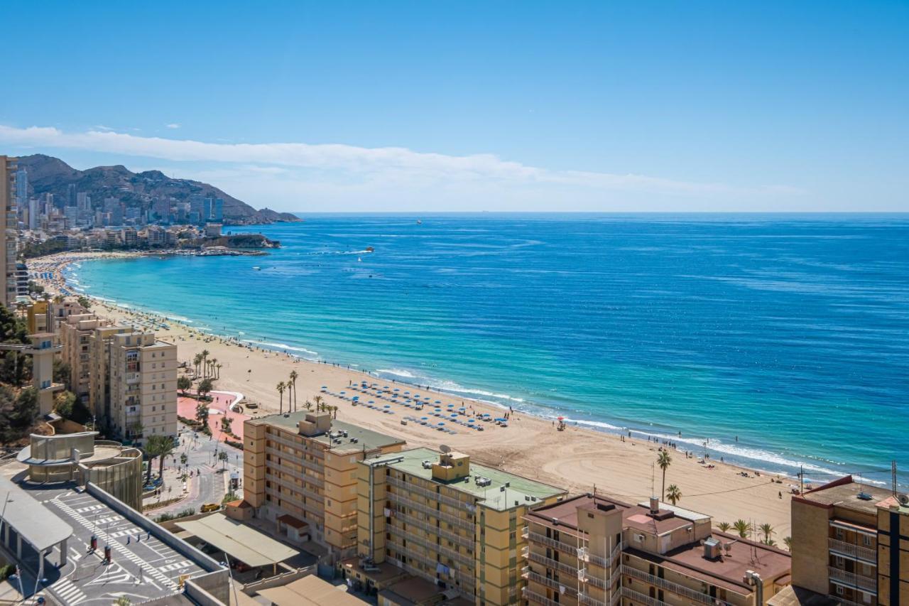 Sunset Cliffs Deluxe Apartment 1054 Poniente Beach Benidorm Buitenkant foto