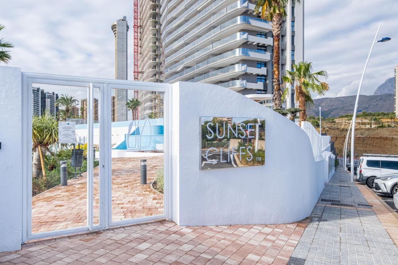 Sunset Cliffs Deluxe Apartment 1054 Poniente Beach Benidorm Buitenkant foto
