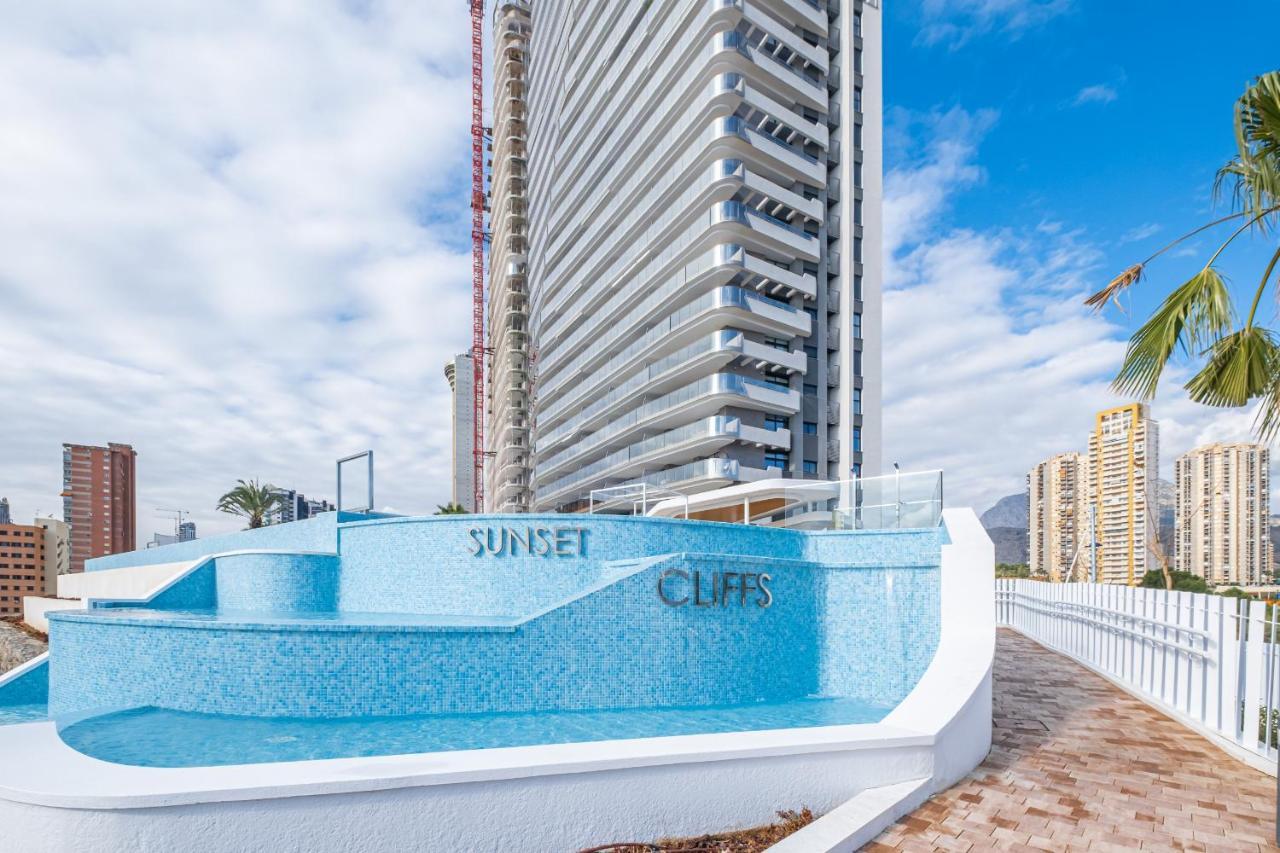Sunset Cliffs Deluxe Apartment 1054 Poniente Beach Benidorm Buitenkant foto
